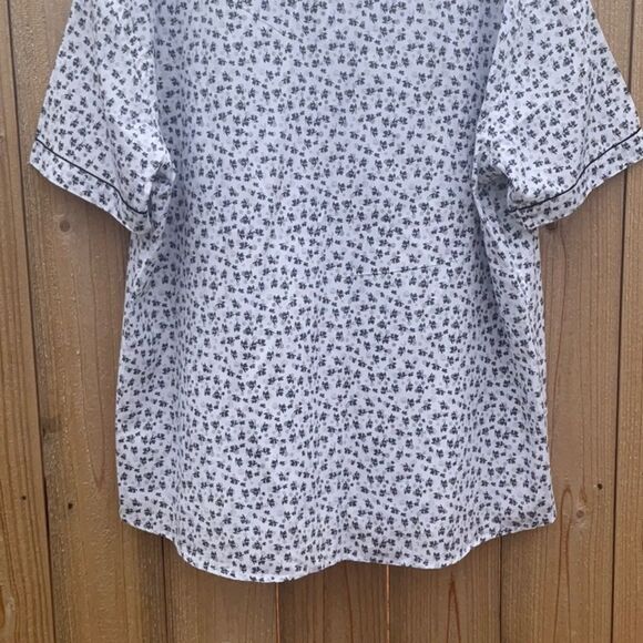 Take 50% OFF- Amedeo Men’s Short-sleeved Button Down Shirt, Size-5XL - Picture 8 of 9